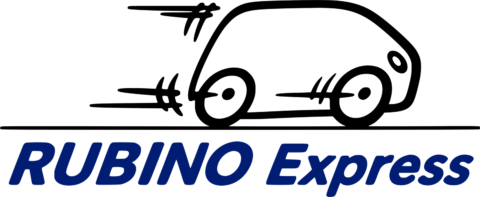 Logo Rubino Express - Trasporti specializzati Imperia Liguria
